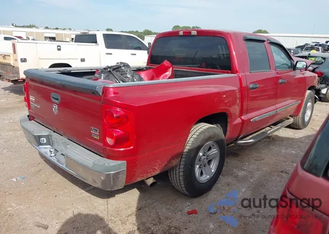 2008 Dodge Dakota Laramie z USA, uszkodzony, nr VIN 1D7HE58N18S518982